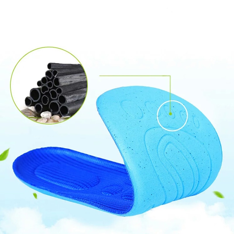 Ortholite-semelles intérieures pour chaussures extensibles, respirantes, odorantes, en mousse à mémoire de forme pour les pieds, pour femmes