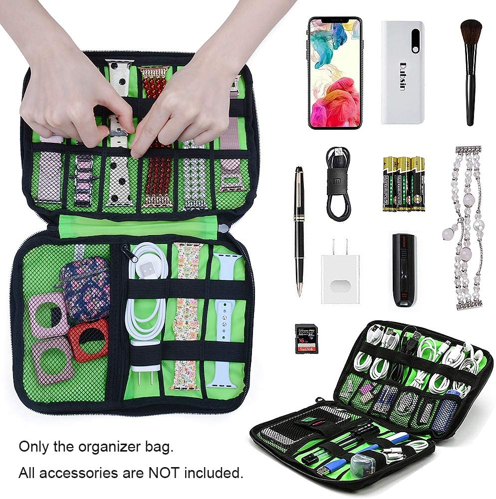 Watch Organizer Box FOR Apple watch bands iWatch Packaging Watchband Holder roll bag Accessories Portable Storage winder Case