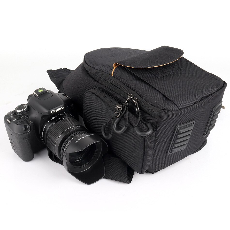 Vanntett foto ryggsekk kamera bag til sony kanon eos nikon panasonic olympus fujifilm utendørs reisekamera sak linsepose