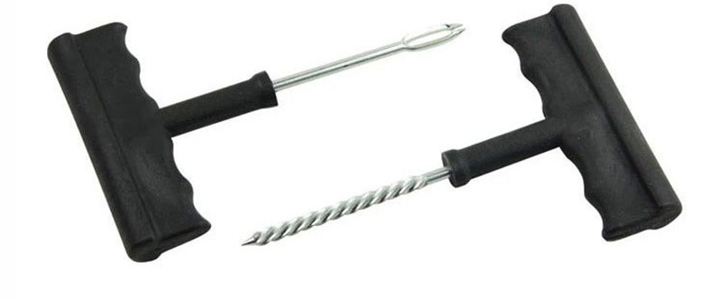 Car Tire Repair Tools Tubeless Tyre Puncture Repair Plug Kit Needle Patch Fix Tool Cement Useful Sets