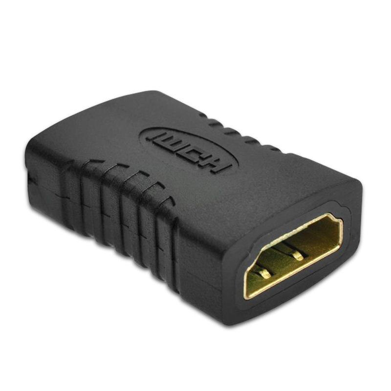 Adapter Female to Female Connector Extender Cable Cord Extension Adapter Converter 1080P Audio video Cable Accessories Adapters