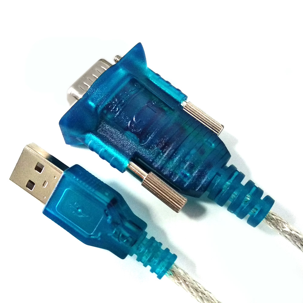 C-h340 Usb Rs232 to D-B9 Nine-pin Serial Cable Mobile Phone to Serial Device Adapter Cable Communication Cable