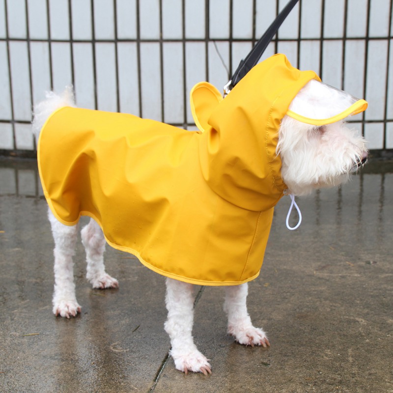 Iso koira vedenpitävä sadetakki lemmikki takki bulldog tuulitakki villakoira mopsi bichon pentutakki sadevaatteet m -8xl ison koiran sadetakki
