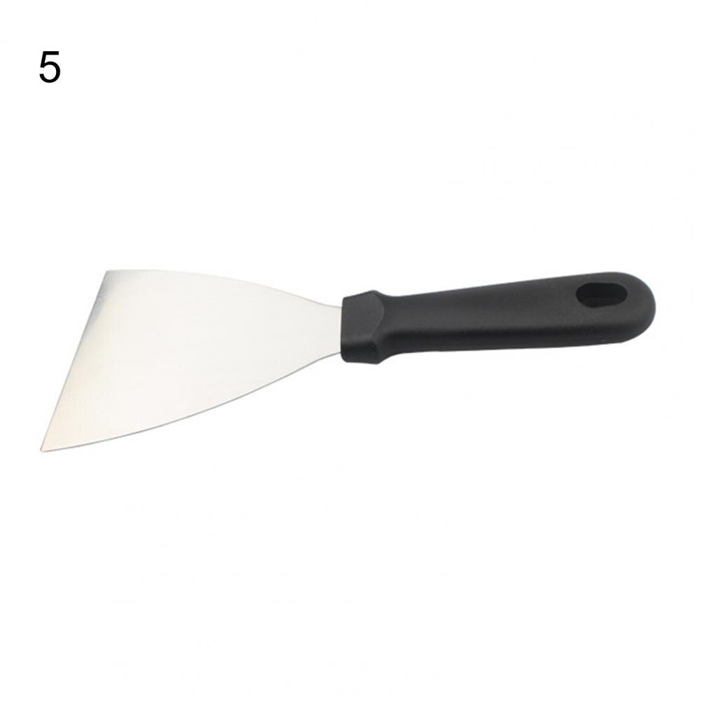 60% Grill Shovel Wear-resistant Rustless Durable Stainless Steel Grill Fork Tong Scraper Kitchen Tools for Barbecue: 5
