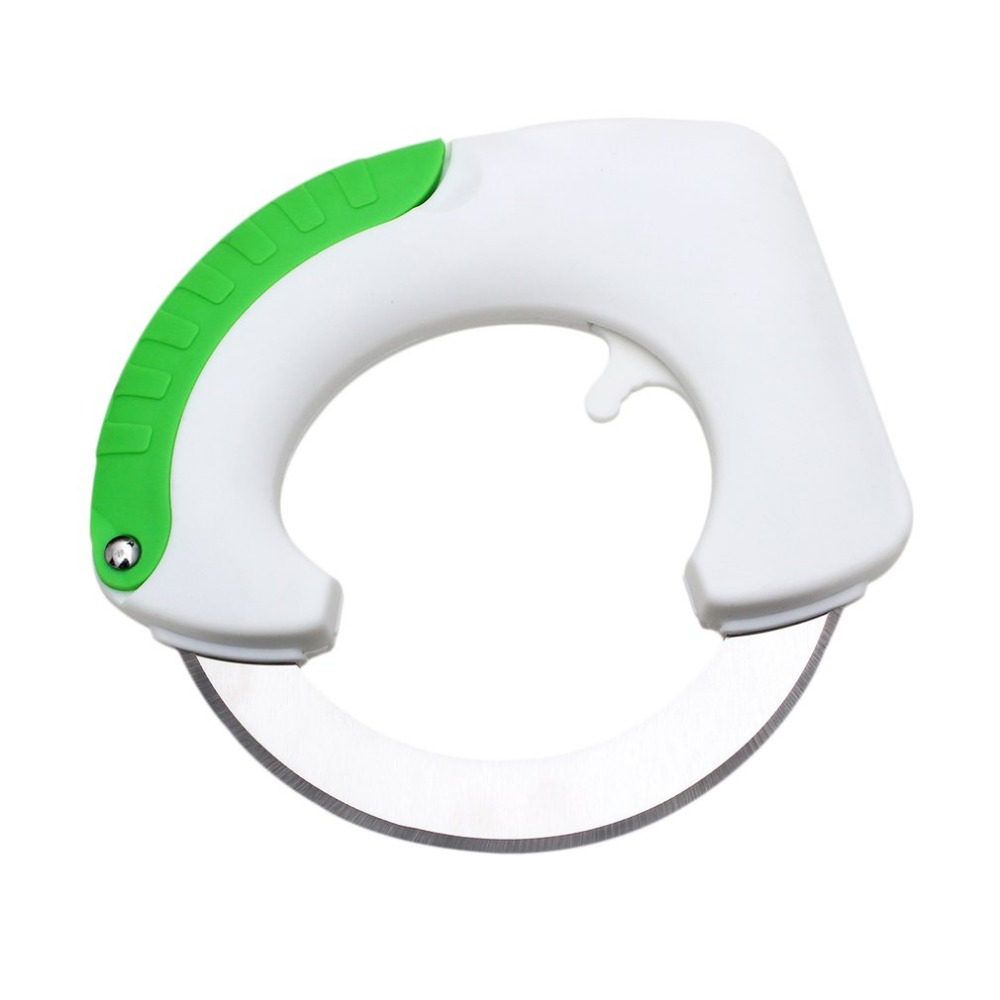 Rolling Knife Circular Kitchen Cutter Pizza Wheel Knife Pastry Cutter Vegetable Chopper Meat Slicer Kitchen Knife Home Kits