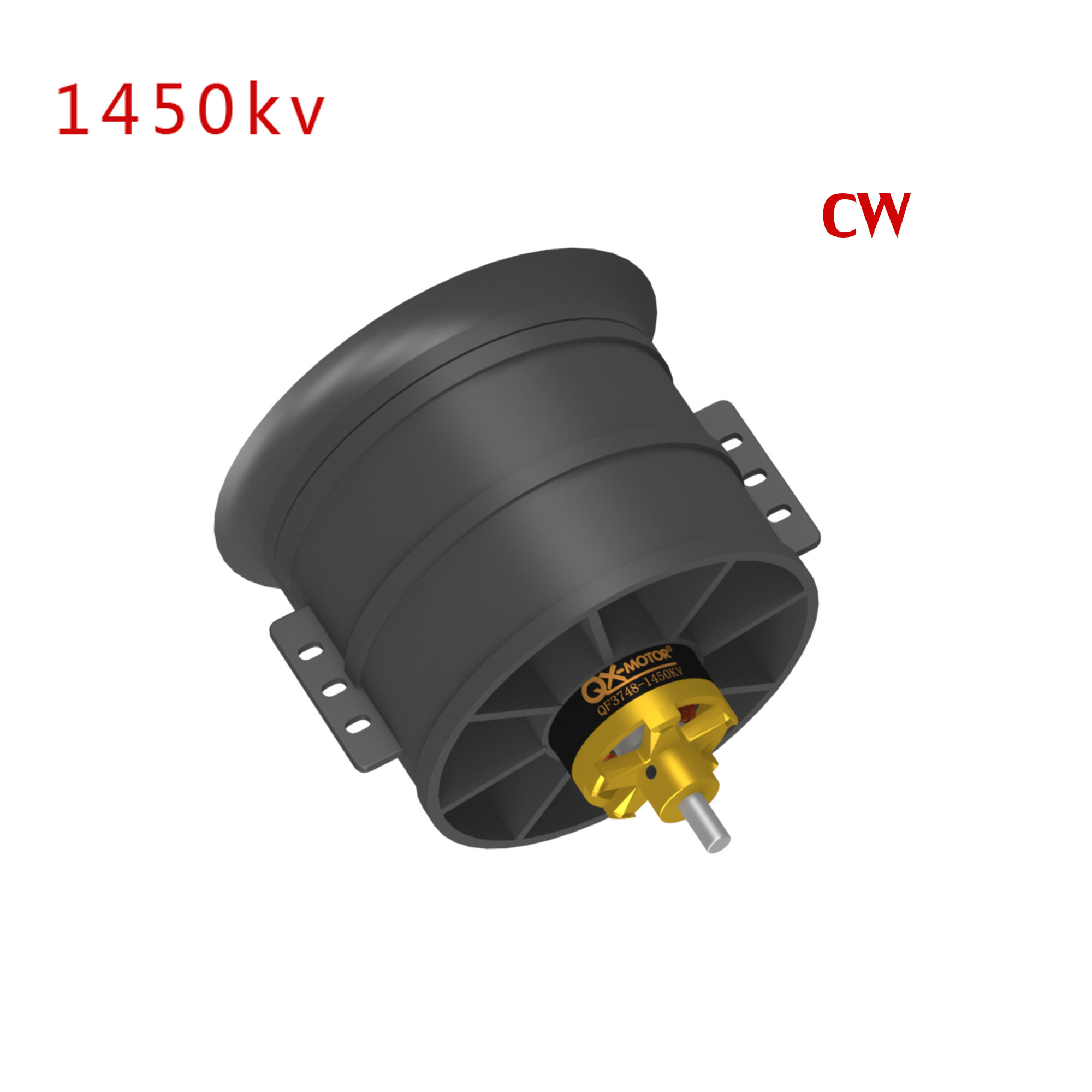 QX-MOTOR DIY EDF Impeller 30mm / 50mm / 64mm / 70mm / 90mm mit bürstenlosem Motor für RC Helikopter und Jet-Flugzeugteile