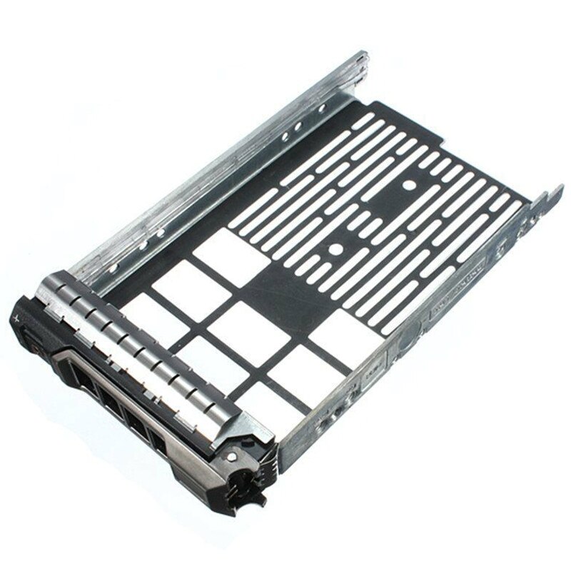 3.5 Inch Harde Schijf Caddy Lade Voor Dell Poweredge Servers-Met 2.5 Inch Hdd Adapter Nvme Ssd Sas Sata beugel