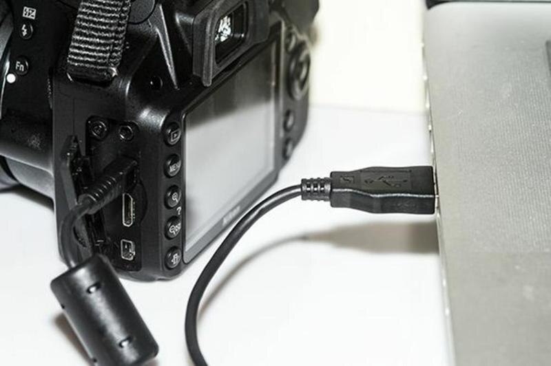 USB Data Cable Camera Data Pictures Video Sync Transfer Wire Cord 8pin For Nikon/Olympus/Pentax/Sony/Panasonic/Sanyo Cables H9A7