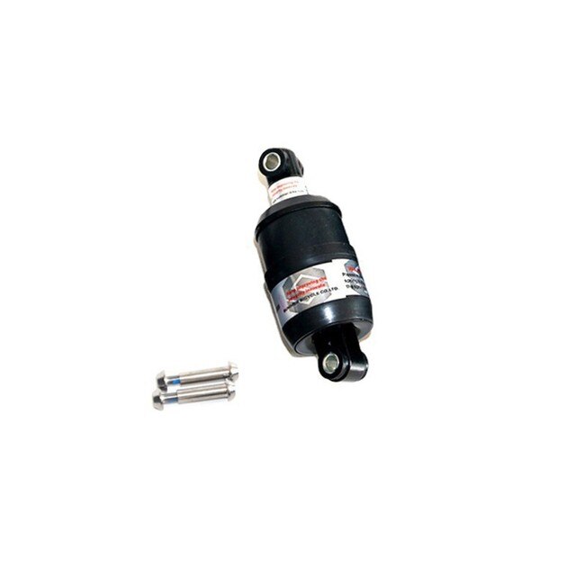 100/125/150/175Mm Fiets Achter Parabool Schokdemper Zwart Voor Mtb Opvouwbare Elektrische Fiets verstelbare Achter Schokdemper: 125mm