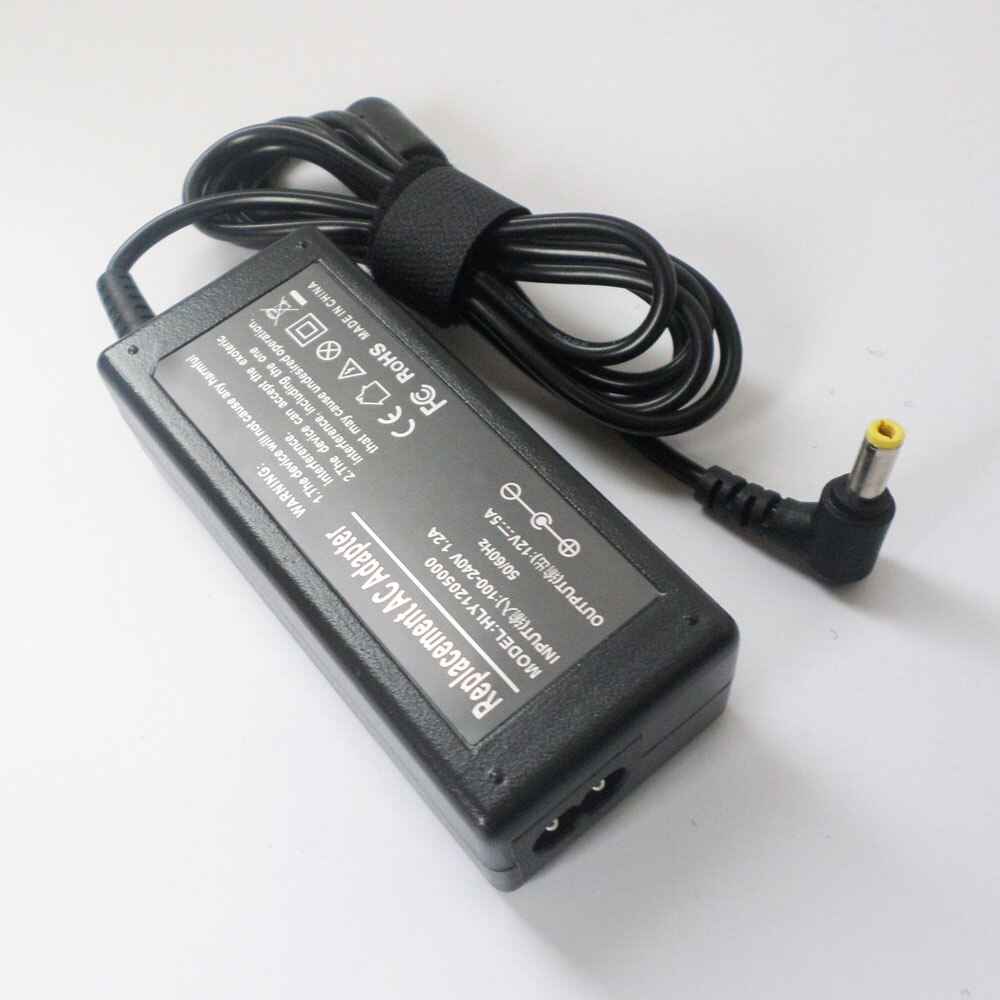 5 Amp 12 Volt Voeding Cord 5A 12 V 60 w AC DC Adapter LCD CB Balancer Lader f10603-C 12 V 5A Monitor En Display