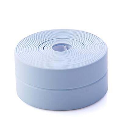 Abdichtung Streifen Abdichtung Band Bad Dusche Waschbecken Abdichten Band Weiß PVC Selbst Klebstoff Wasserdicht Wand Band für Bad Küche: Blue / 22mm
