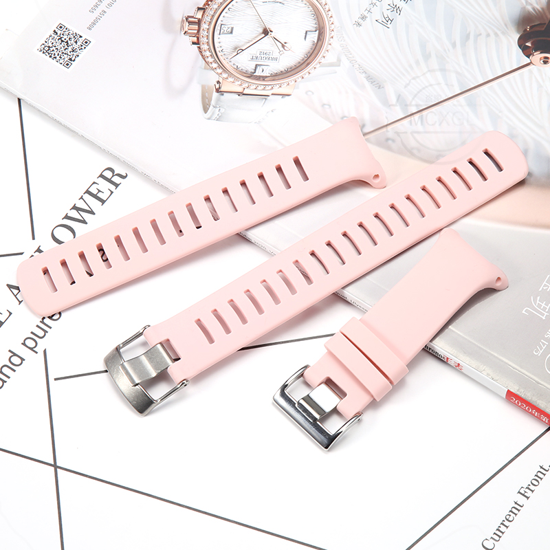 Correa de reloj de repuesto de silicona D4 para Suunto D4 D4i Novo, correa de buceo para hombres y mujeres, pulsera deportiva resistente al agua con hebilla