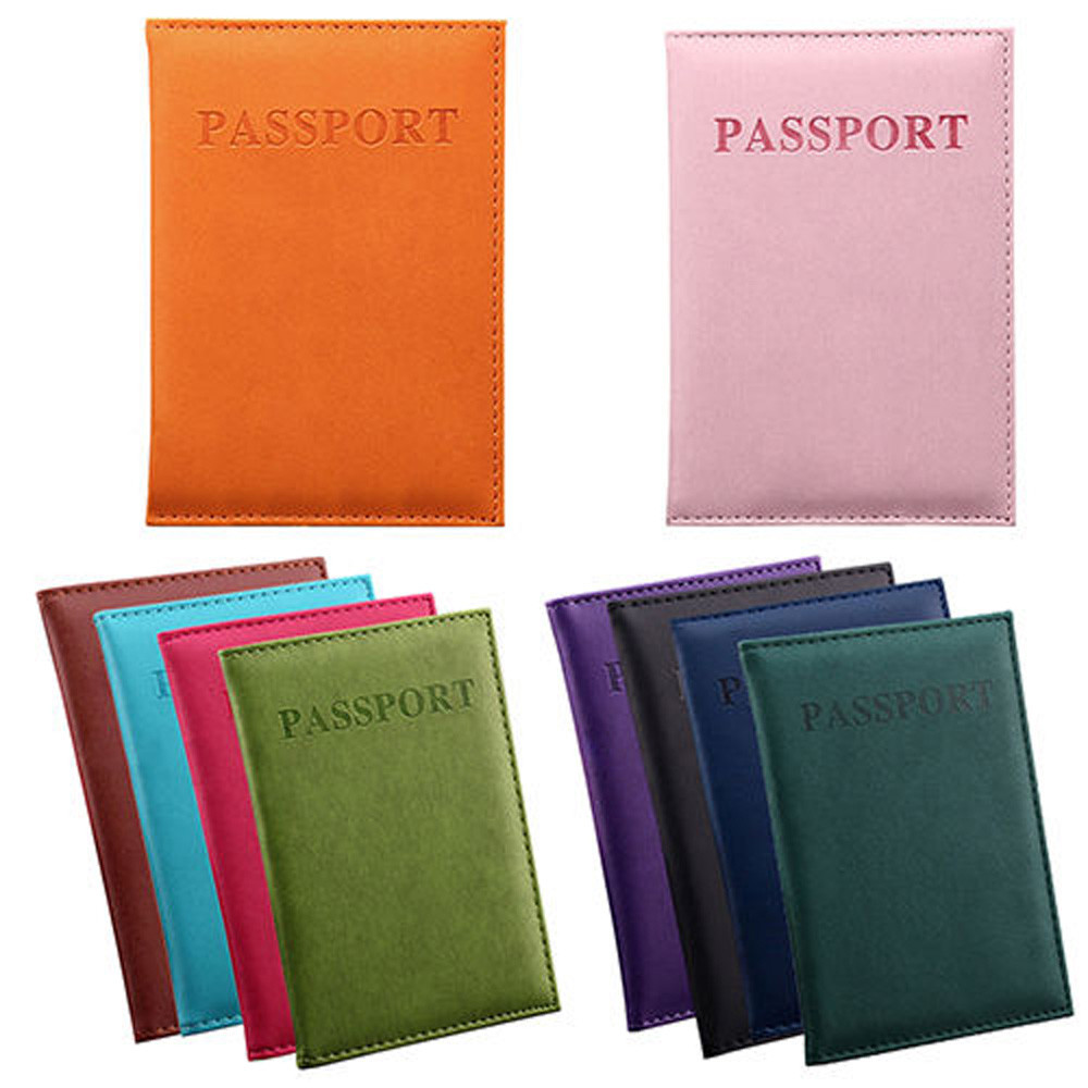 Cover Travel Passport Cover Card Case Women Men Travel Credit Card Holder Travel ID&Document Passport Holder1.137
