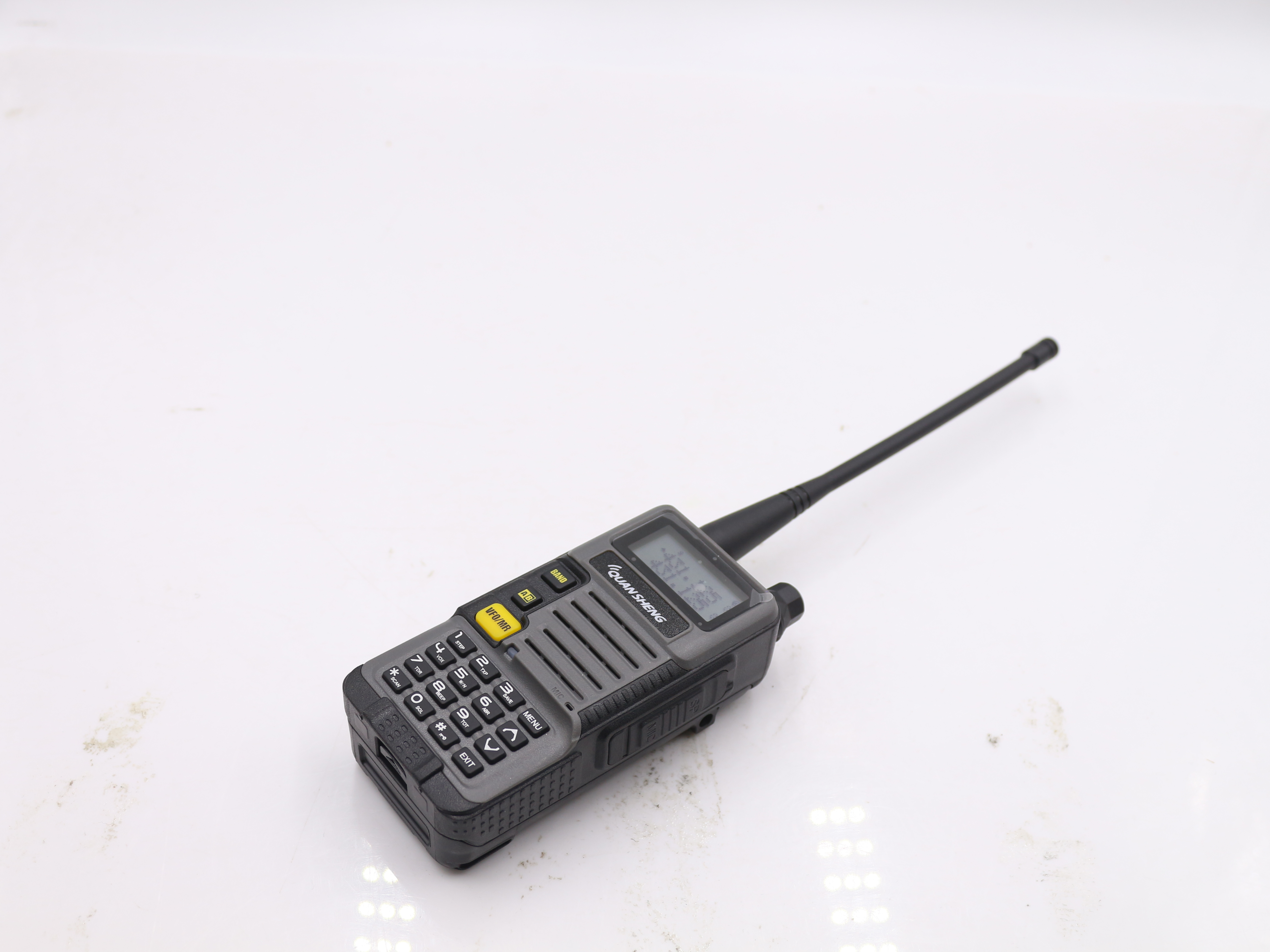 QuanSheng Walkie Talkie UV-R50-2 UHF VHF 5W Zwei-weg Radio 3200mAh Tragbare Quansheng UV-R50-2 Ham Radio TG-UVR50
