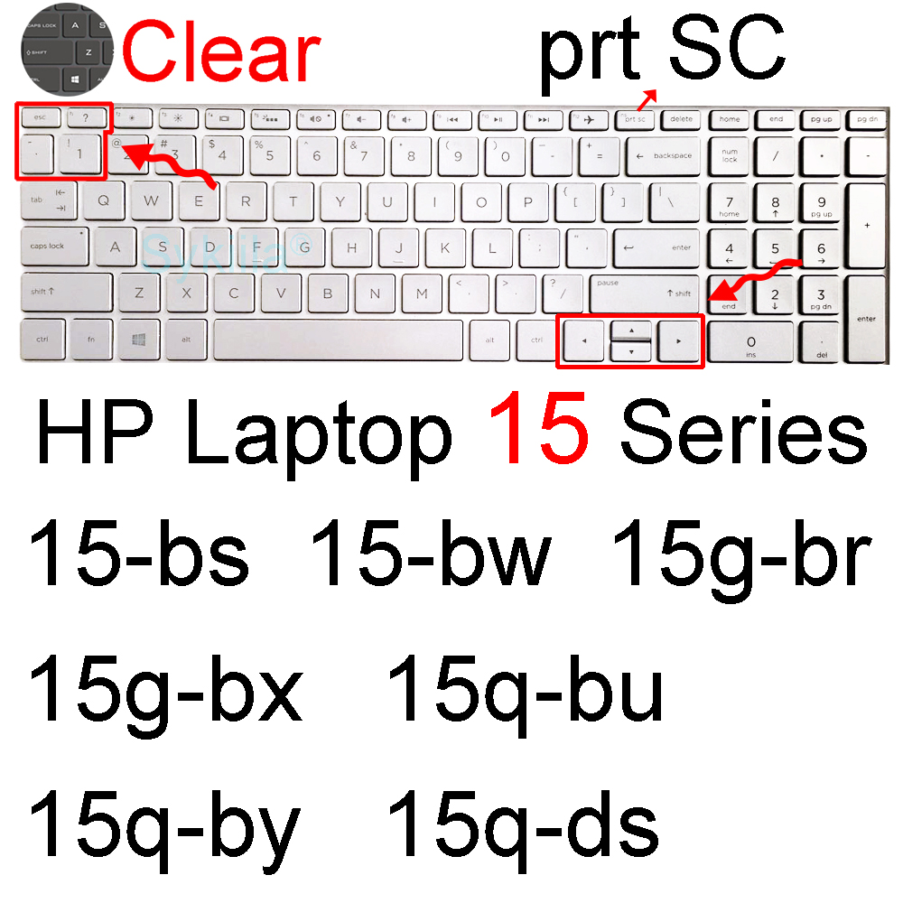 Funda de teclado para portátil HP 15 15t 15-fd 15-fc 15-ef 15-dw 15-dy 15g 15q 15s 15z, funda protectora de silicona esencial: Verde