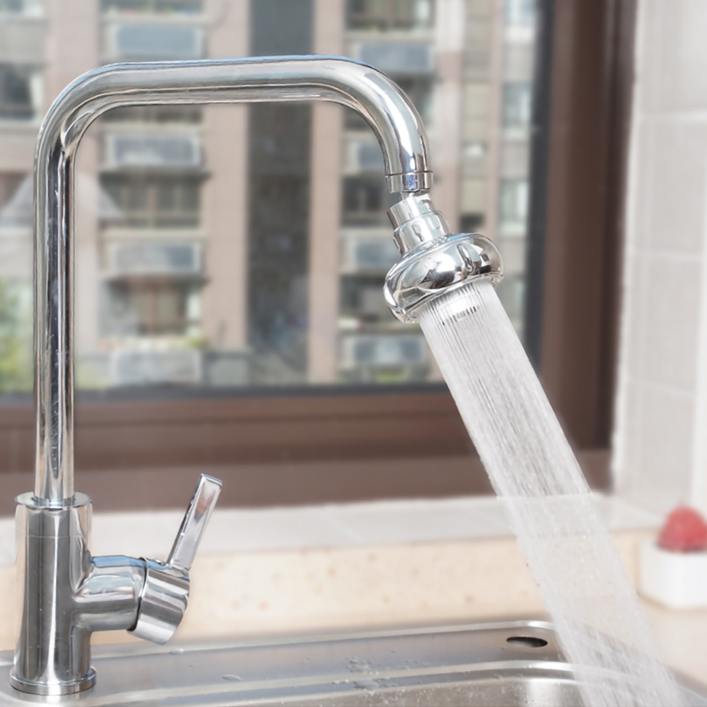 1pc Home Faucet Universal Kitchen Water Faucet Pressurized Anti-Splash Spout Extension Filter Water Saving Shower Spray Nozzle