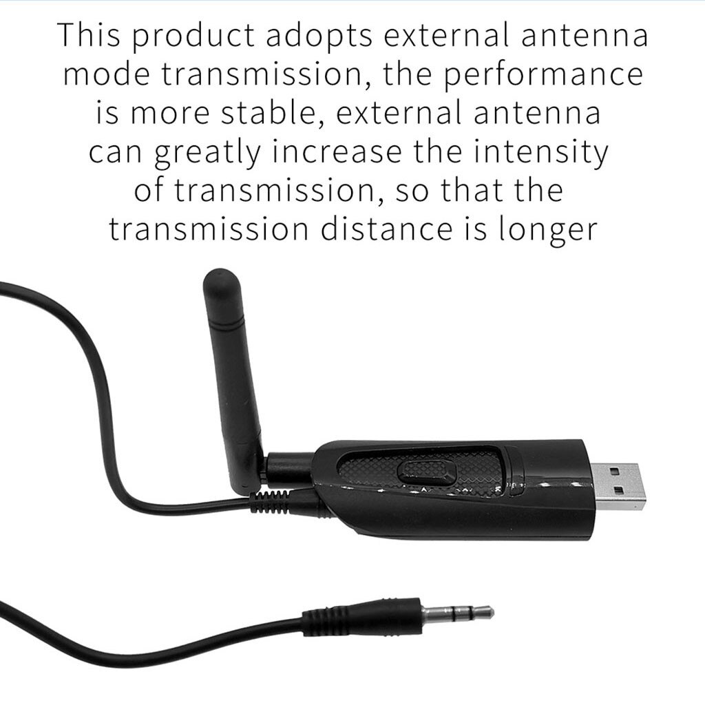 Niedrige Latenz USB/Typ C Bluetooth Audio- Sender Adapter für TV PC Laptop PS4 Schalter блютуз адаптер блютуз приемник # E30