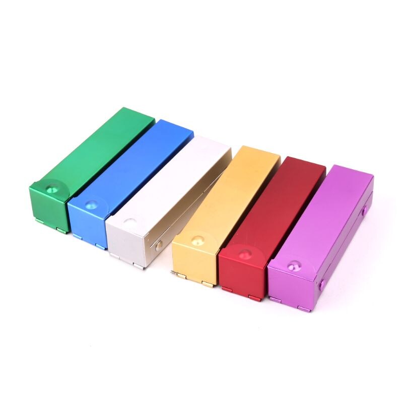 5pcs 16mm Aluminium Alloy Dice Polyhedral Metal Solid Portable Dice Poker Party R9CE