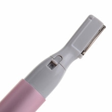 Tondeuse à sourcils électrique Portable pour hommes et femmes, appareil pour couper les cheveux