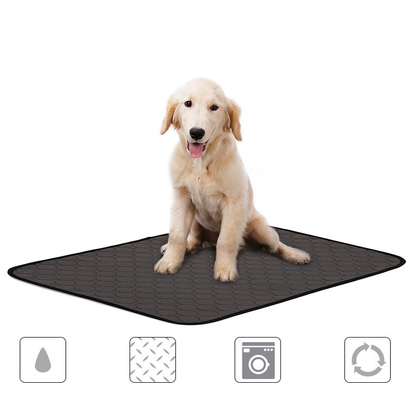 Reusable Dog Pee Pad Washable Pet Training Pads Premium Fast Absorbent Whelping Mat for Dogs Cats Bunny Puppy Pads Waterproof