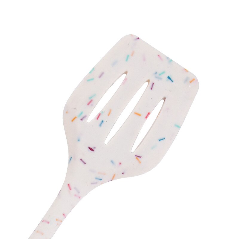 Utensilios de cocina, horno de silicona resistente al calor de 10 piezas y conjunto de utensilios para cocina-Turner, batidor, cuchara, cepillo, espátula, pinzas