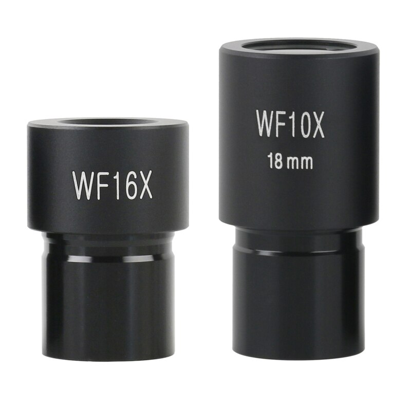 WF10X WF16X Wide Angle Reticle Scale Measurement Eyepiece Mounting 23.2mm For Biological Stereo Microscope: WF10X WF16X per 1pcs