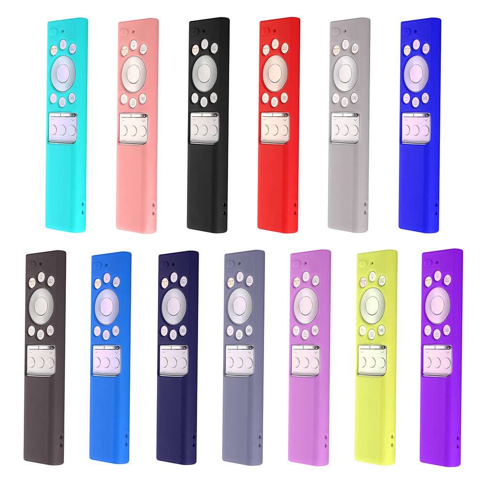 Obudowa pilota robić Samsung TV BN59-01265A BN59-01271A BN59-01272A silikonowa osłona przeciwpyłowa