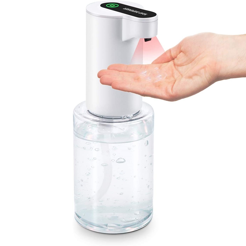 Automatische Alcohol Dispenser Touchless Spuitmachine Sensor Druk Zeepdispenser 350Ml Zeepdispenser Geschikt Voor Thuis: Default Title