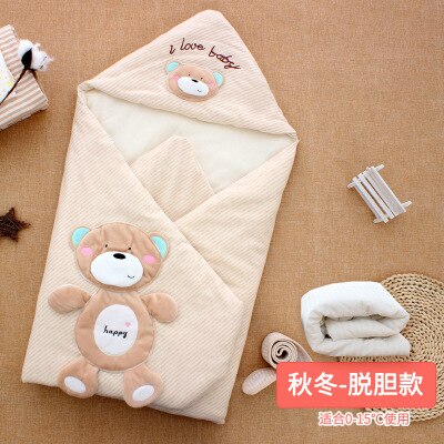 Warm Baby Slaapzak Puur Katoen Slaap Zak Zachte Slaap Zak Anti Kick Quilt Slaapzakken Baby Voor Herfst Winter sleepsack