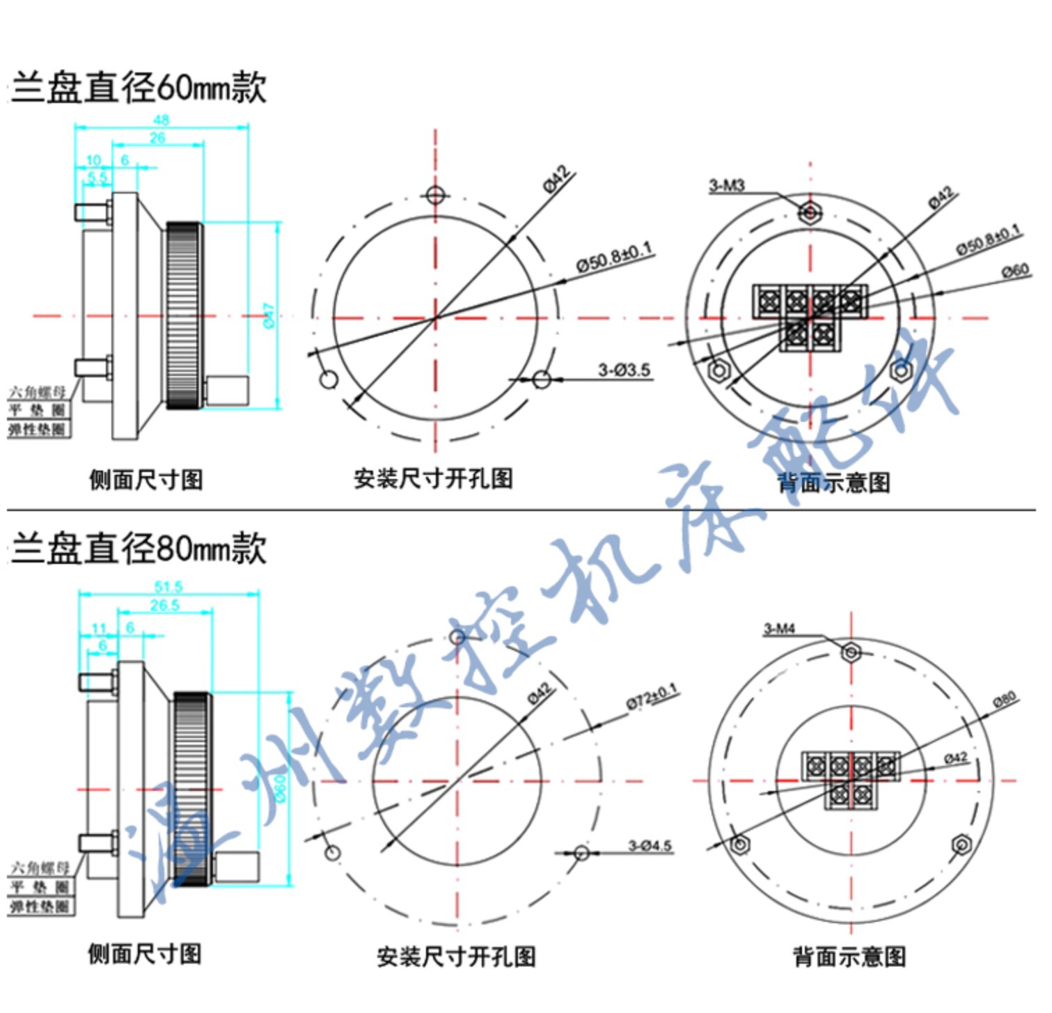 Cnc Manual Pulsgenerator Cnc Pulse Encoder 5V/12V/24V 60Mmhand Wheel Pulsgever mill Router Handmatige Controle Voor Cnc Systeem