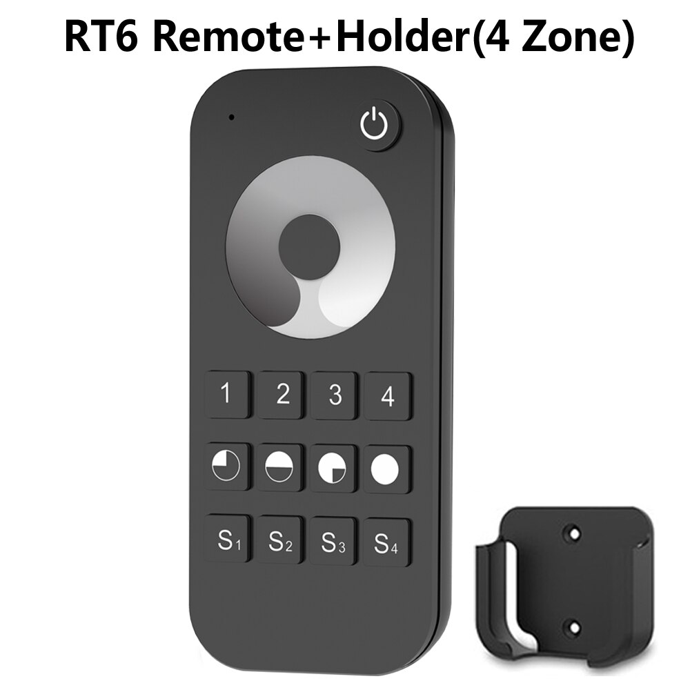 LED Light Remote Controller Diming Remote 1 Zone or 4 Zone