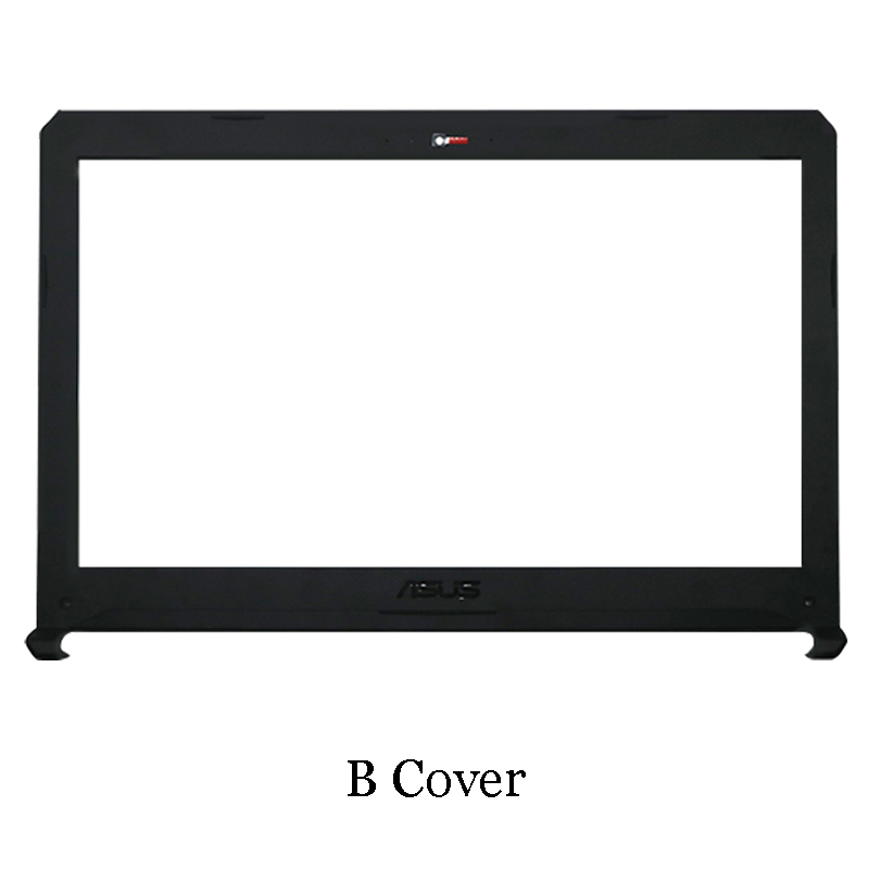 For ASUS FX80 FX80G FZ80G FX504 FX504G ZX80 47BKLLCJN80 Laptop LCD Back Cover Front Bezel Hinges Palmrest Bottom Case A B C D