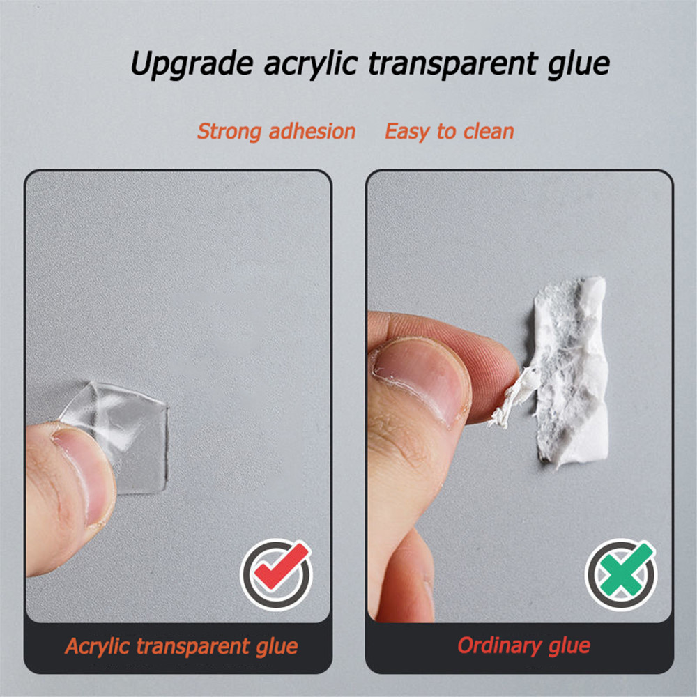 Organizador de cables, Clips acrílicos para cables, gestión de cables, soporte para enrollador de cables, organizador de cables adhesivo reutilizable, soporte para cables de TV y PC