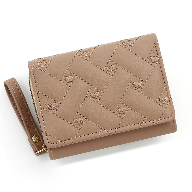Portfele dla kobiet Kawaii Cute Wallet Luxury Designer Lady Wallet Pink Purse Womens Wallet Small Women Leather Wallet Coin Purse