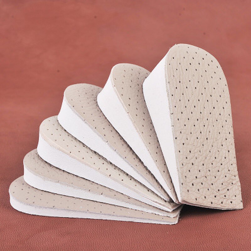 EVA Memory Foam Höhe Erhöhte Einlegesohlen Ferse Pad Unsichtbare Schuheinlagen Erhöhen Erhöhen Halbe Einlegesohle Fußpflege Schuhe Kissen