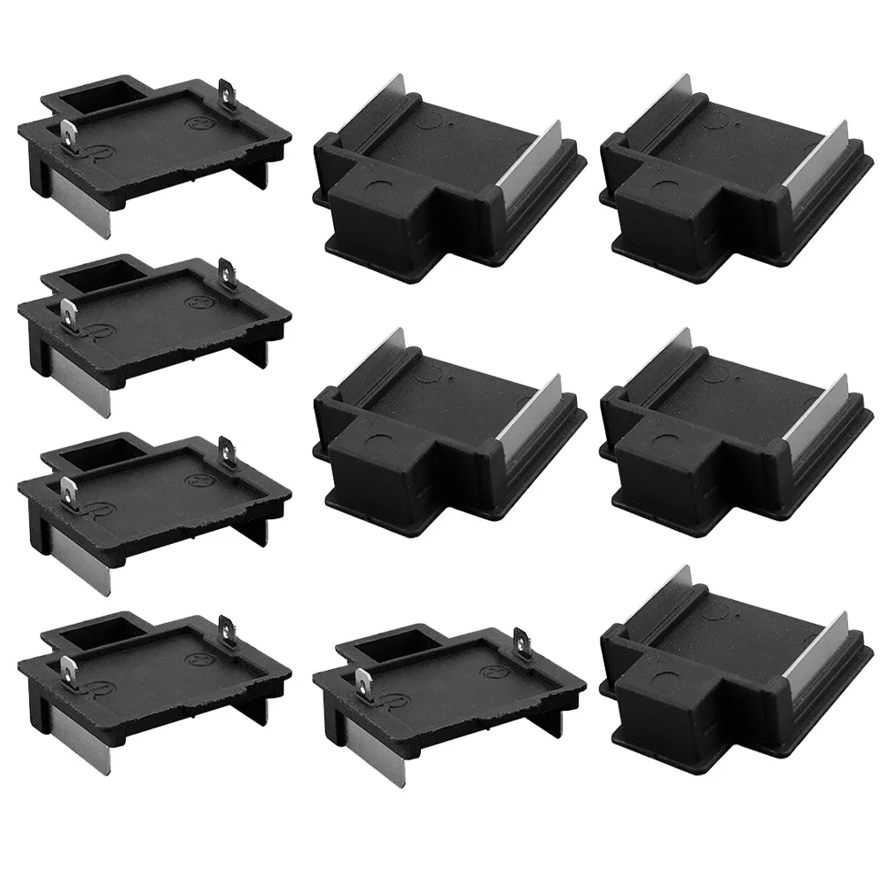 10pcs Terminal Block For Lithium Battery Adapter Converter For -Makita Battery ChargerTerminal Electric Power Switch Pin