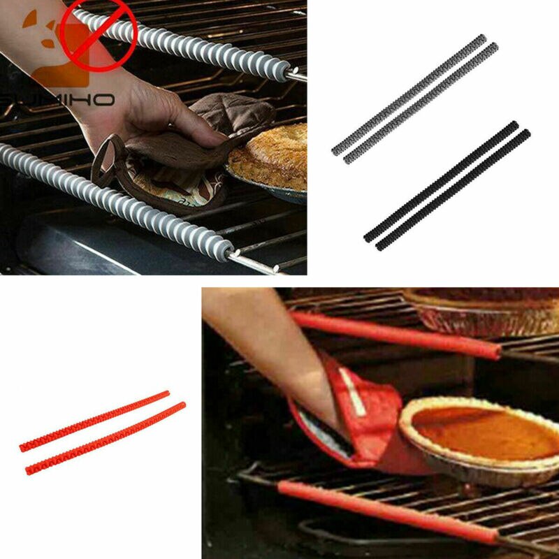 Tira aislante para horno, Protector de silicona para horno, resistente al calor, evita quemaduras, 1 unidad