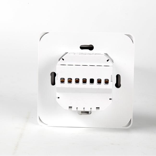 Beok-termostato WIFI para calefacción de suelo, controlador de temperatura eléctrico/DE AGUA, funciona con Google Alexa, 220V, Tuya Smart Life