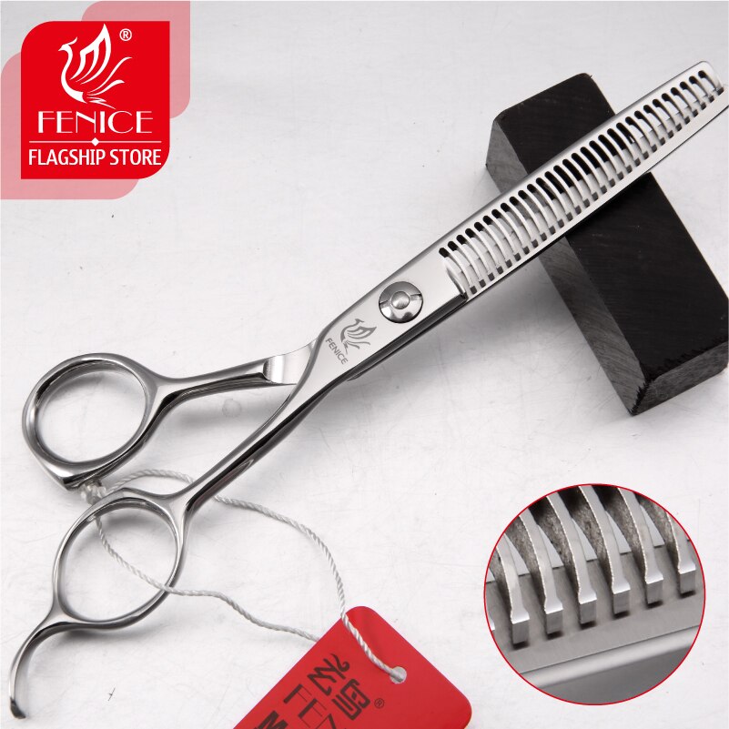 Fenice 6.0 inch haaruitdunningsschaar salon schoonheid kapperszaak haarverzorging uitdunningsschaar