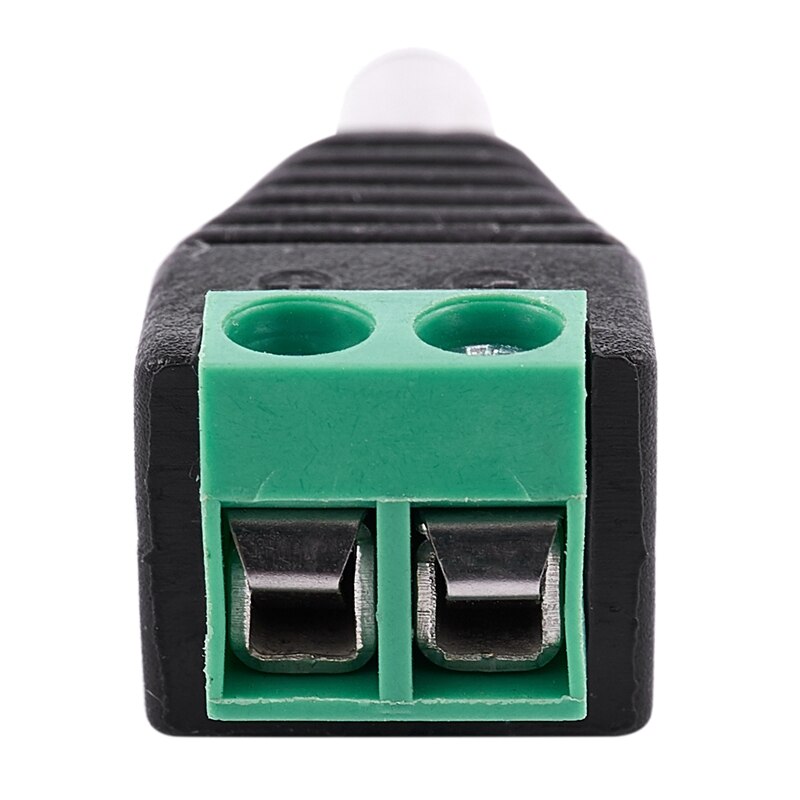 2.1 x 5.5mm DC Power Male Plug Jack Adapter Connector for CCTV Camera