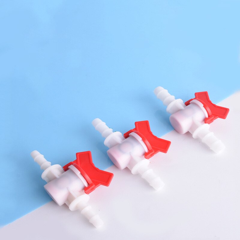 Hose pagoda ball valve plastic regulating valve, water switch. 4 points 6 points ball valve, hose intubation switch