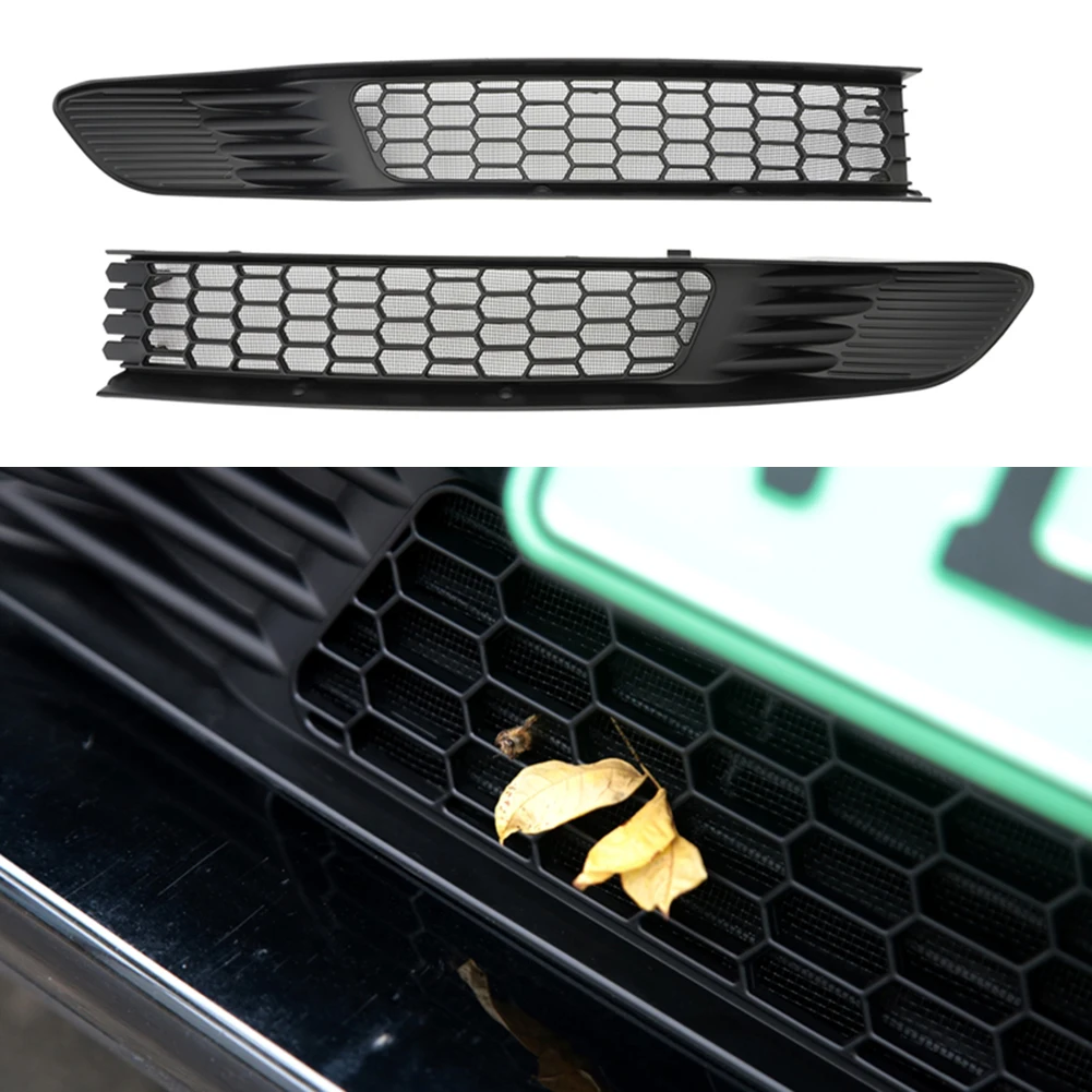 Car Lower Bumper Anti Insect Net for Tesla Model Y 3 Highland Front Grille Mesh Cover Air Inlet Vent Panel