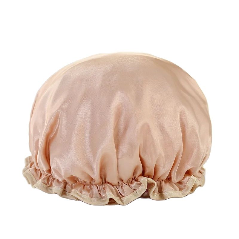 Waterdichte Badmuts Badkamer Douche Haarhoes Vrouwen Benodigdheden Douchemuts Volwassen Douche Bad Badmutsen Badkameraccessoires