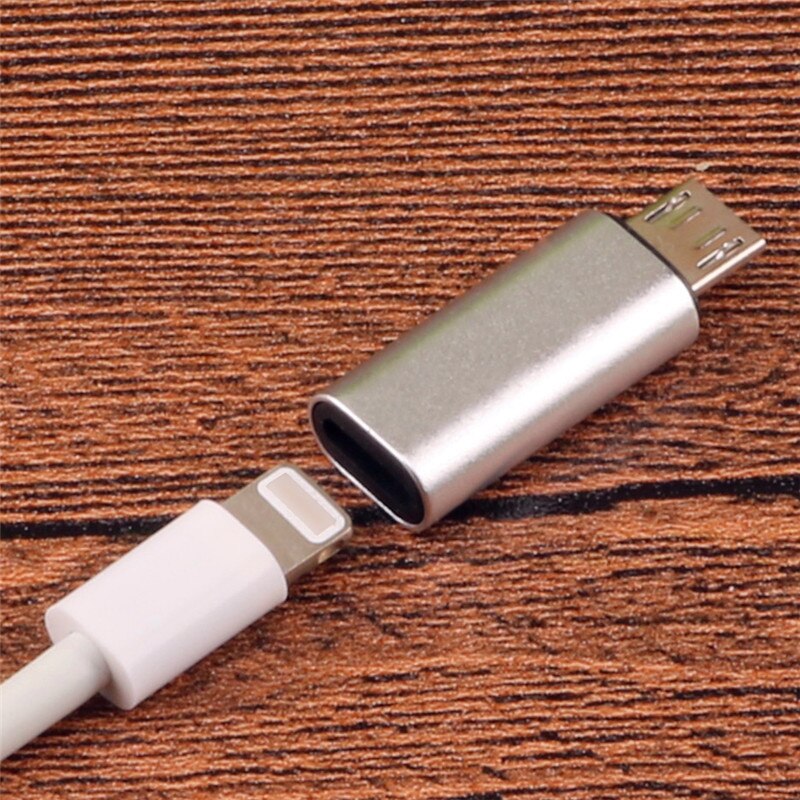 8Pin Female to Micro USB Male Adapter Android Phone Cable Fast Charging Connector for Iphone Cable to Android phone for Samsung