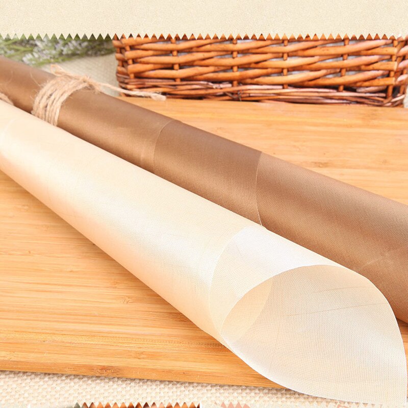 40*60Cm/30*40Cm Herbruikbare Slip Bakken Mat Vel Olie-Proof Papier Bakken Oven pad Non-stick Keuken Bakken Gereedschap Voor Gebak