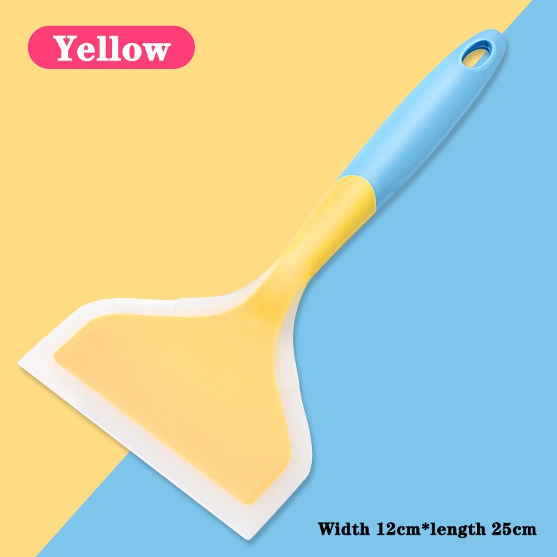 Food Grade Silicone Cooking Utensils Tamagoyaki Spatula Beef Meat Egg Kitchen Spatula Pizza Shovel Cooking Tools Kitchenware: A2