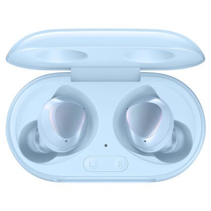 R175 intelligens trådlöst bluetooth headset vattentätt touch sport hörlurar brusreducering med laddningsbox: Blå