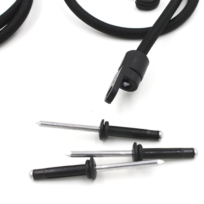 Kayak Mooring Deck Outfitting Fishing Rigging Kit Accessories Nylon Lightweight and Easy to Carry