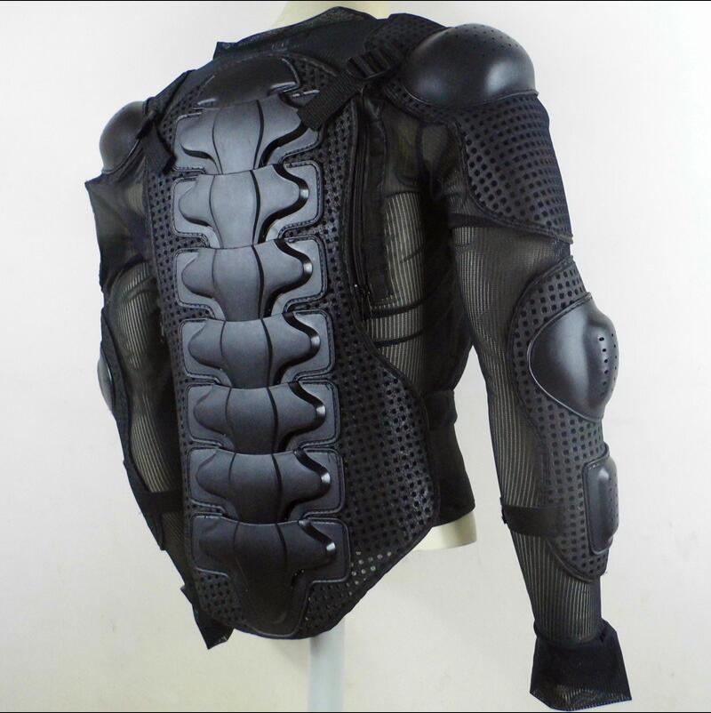 Motorfiets rijden beschermende kleding cross-country ski beschermende armor fall beschermende racing gear elleboog beschermende rug en borst