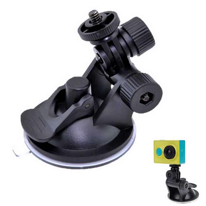 Universal Mini Car Suction Cup Mount Tripod Holder Car Mount Holder for Car GPS DV DVR Xiaomi yi 4k Action Camera Accessories